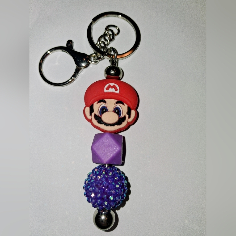 β€οΈ MARIO - BAG CLIP